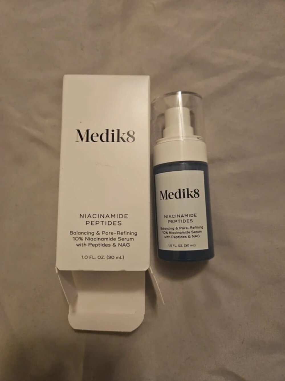 Medik8 Niacinamide Peptides Serum for Face